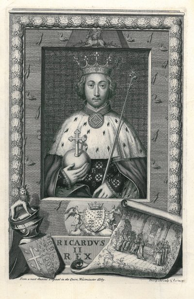 Richard II by George Vertue